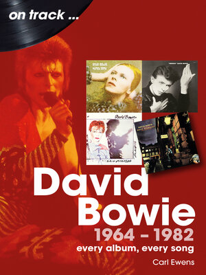 cover image of David Bowie 1964 -1982